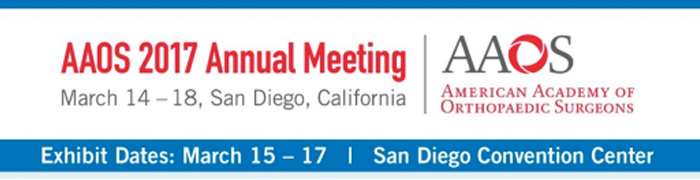 BioAccess will exhibit at the AAOS 2017 Annual Meeting