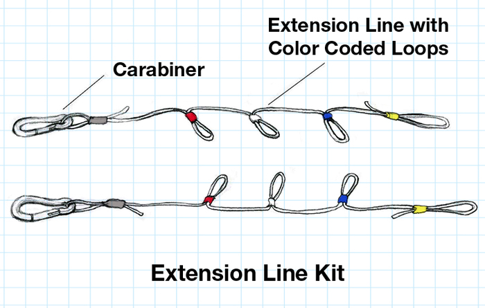 Traction Bow Line