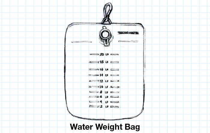 Water Weight Bag