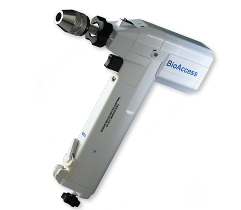 Bioaccess traction pin driver